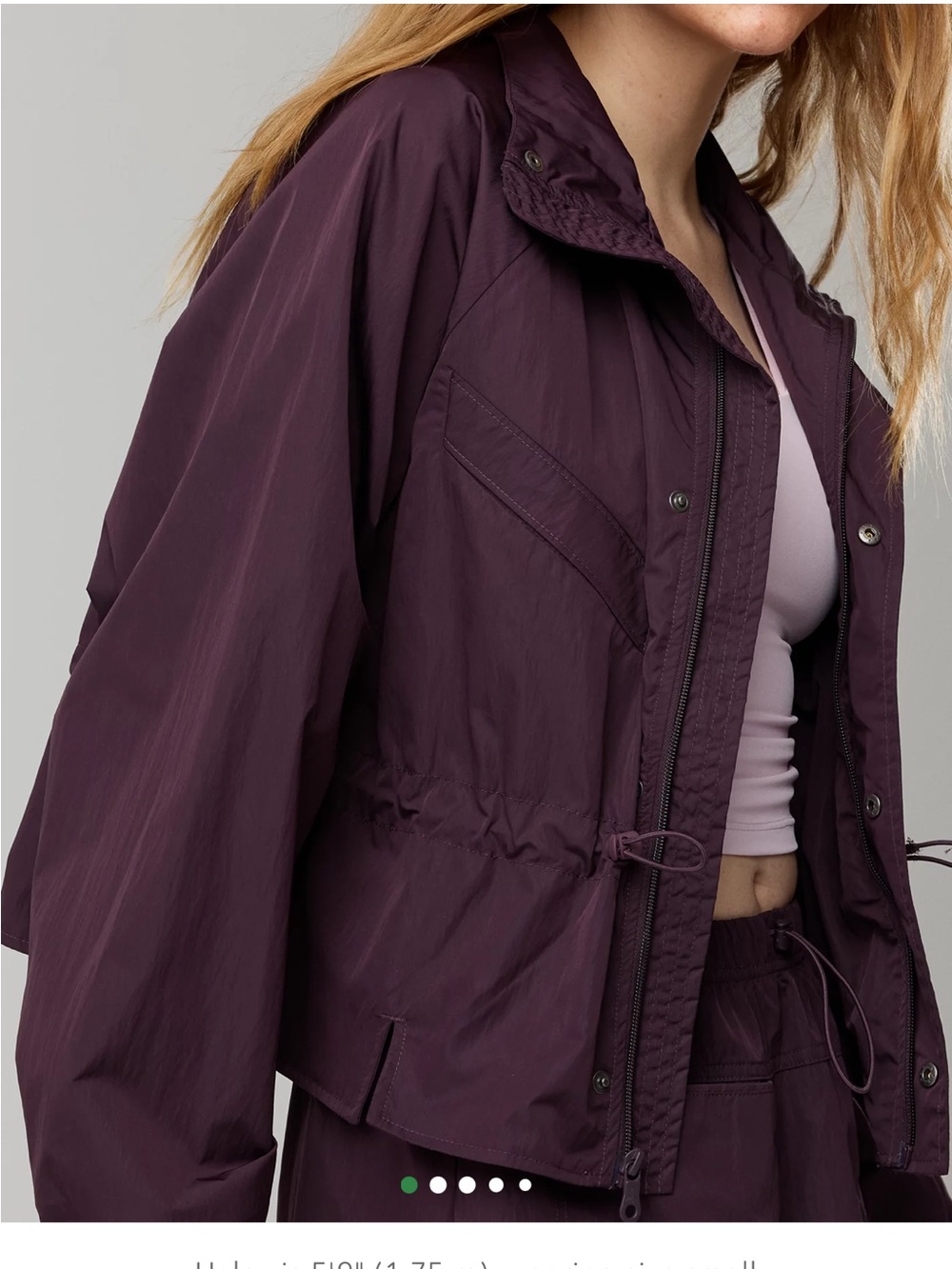 Offline By Aerie Hiker Jacket NWT Medium